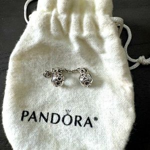 Pandora heart linked charm